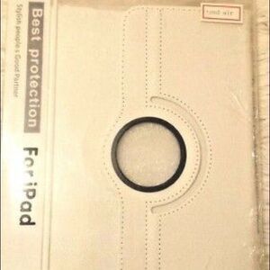 AOKO Pebble Leather Folio iPad Air Case